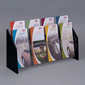Literature Holder with Angled Sides - 4w