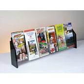 Literature Holder with Angled Sides - 4w