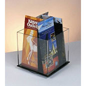 Rotating Literature Dispenser - 4w