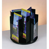 Rotating Literature Dispenser - 4w