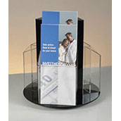 Rotating Literature Dispenser - 4w