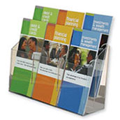Wall Mount Literature Holder - 4w