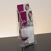 Tiered Literature Holder - 4w