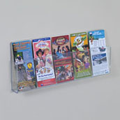 Adjustable Literature Holder - 4w to 8.5w