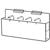 (5) Pocket Slatwall Brochure Holder