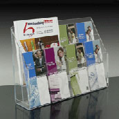 Adjustable Literature Holder - 4w to 8.5w