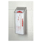 Magnetic Exterior Pamphlet Dispenser - 4.5w