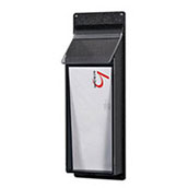 Magnetic Exterior Literature Dispenser - 4w