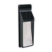 Magnetic Exterior Literature Dispenser - 3.5w