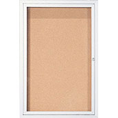 Indoor Aluminum Framed Bulletin Board - 24x36