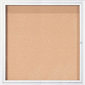 Indoor Aluminum Frames Bulletin Board - 36x36