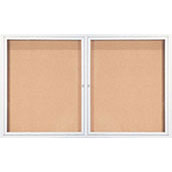 Indoor Aluminum Frames Bulletin Board - 60x36