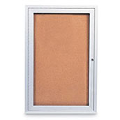 Indoor Aluminum Frames Bulletin Board - 18 x 24