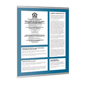Modern Line Wall Frame - 22w x 28h