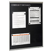 Modern Line Community Message Board - 22x28