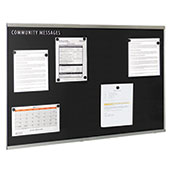 Modern lLine Wall Community Board - 44x28