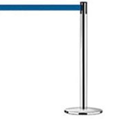 Tensabarrier Retractable Belt Stanchion with Universal Base