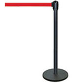 Standard Stanchion with No-Scuff Base - 7ft 6in Belt