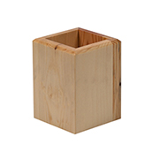 Wood Pen Holder