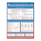 Ergonomics in the Workplace Poster - 18w x 24h