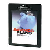 Acrylic Wall Frame with Black Border