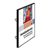 Weather Resistant 22x28 Exterior Frame - Pole Mount