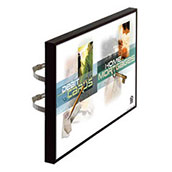Weather Resistant 17x11 Exterior Frame - Pole Mount
