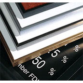 Aluminum Poster Frame - 22x28