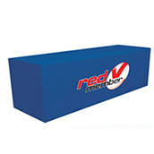 8ft Polyester Fitted Table Cover - Full Color Imprint