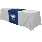 28in Polyester Table Runner - Full Color Imprint