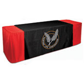 57in Polyester Table Runner - Full Color Imprint