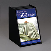 Mini Black Acrylic Registration Box