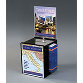 Lockable Black Acrylic Countertop Entry Box