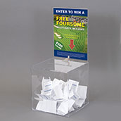 Mid-Size Locking Entry Box