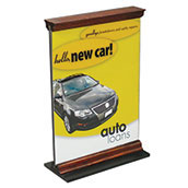 Traditional Countertop Display - 8.5x11