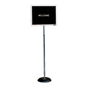 Pedestal Letter Board with Face Plate