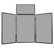 6ft Duo Sided Trade Show Display - Fabric