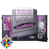 Graphics Package - 6ft Dynamo Trifecta Display