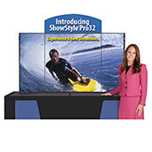 ShowStyle Pro32 Briefcase Tabletop Display