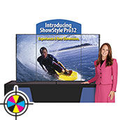 Graphics Package - 6ft Dynamo Trifecta Display