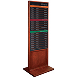 Classic Display with 22x48 Rate Display