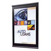 Linea Wall Display - 22x28 - Black