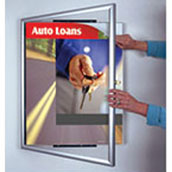 Swing Open Radius Frame with Key Lock