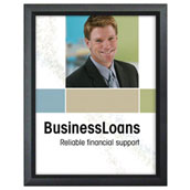 Aluminum Slide-In Frames - 11x14