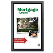 Aluminum Slide-In Frames - 11x17