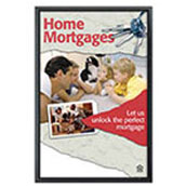 Aluminum Slide-In Frames - 24x36