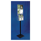 4-Pocket Contemporary Display Floor Frame,