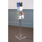 4-Pocket Contemporary Display Floor Frame,