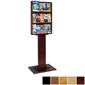 Oak Floor Frame 15-Pocket display