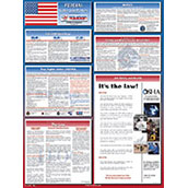 Federal Labor Law Compliance Poster - 18w x 24h